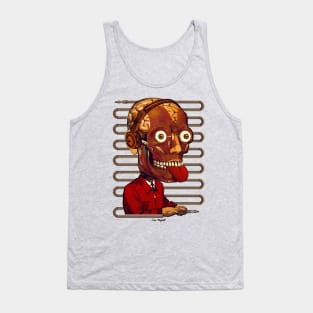 MUSIC ADDICT 1 by San Miguel Tank Top